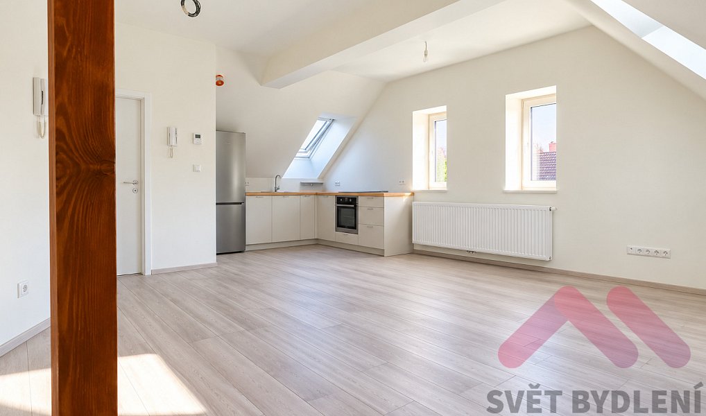 Pronájem bytu 2+kk, 58 m², Zbraslav - Praha 16, Praha