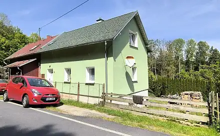 Prodej domu 126 m² s pozemkem 440 m², Libavské Údolí, okres Sokolov