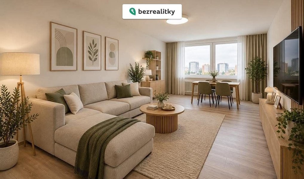 Prodej bytu 2+1 60 m², Praha – náhled fotky 3