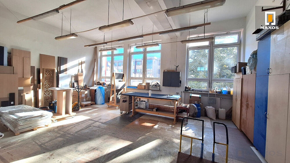 Pronájem skladovacích prostor 169 m²