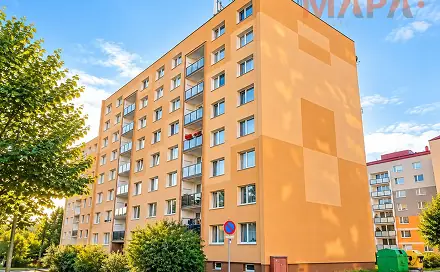 Prodej bytu 1+1 35 m², 17. listopadu, Chomutov