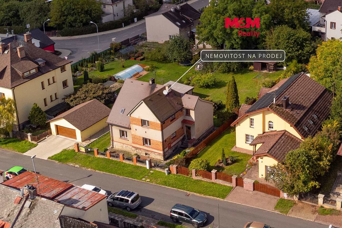 Prodej domu 135 m² s pozemkem 815 m²