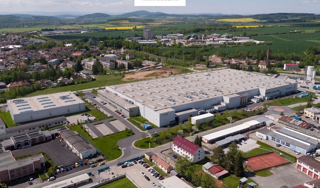 Pronájem výrobních prostor 5 309 m², Přeštice – náhled fotky 4