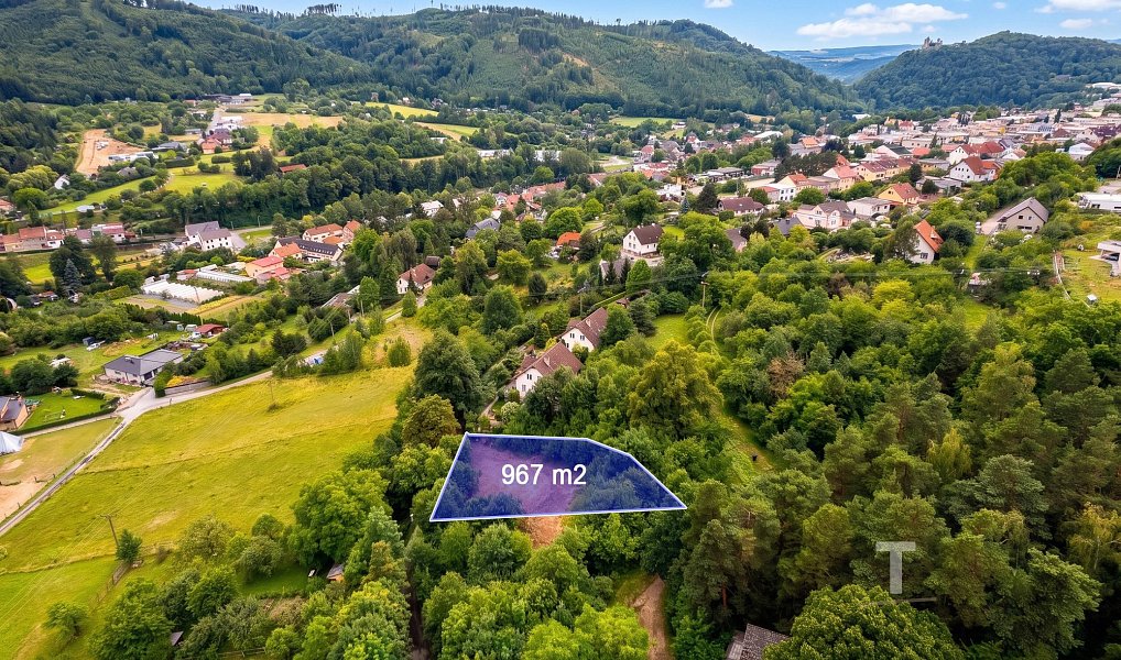 Prodej stavebního pozemku 967 m², Boskovice – náhled fotky 14