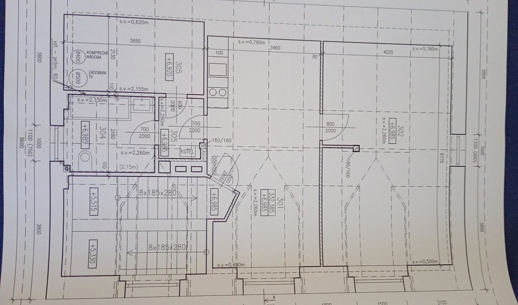 Pronájem domu 215 m² s pozemkem 546 m², Praha – náhled fotky 27