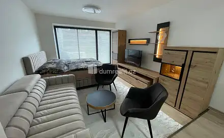 Pronájem bytu 1+kk 37 m², Sadová, Zlín