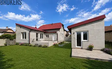 Prodej domu 146 m² s pozemkem 574 m², Ohrada, Všetaty, okres Mělník