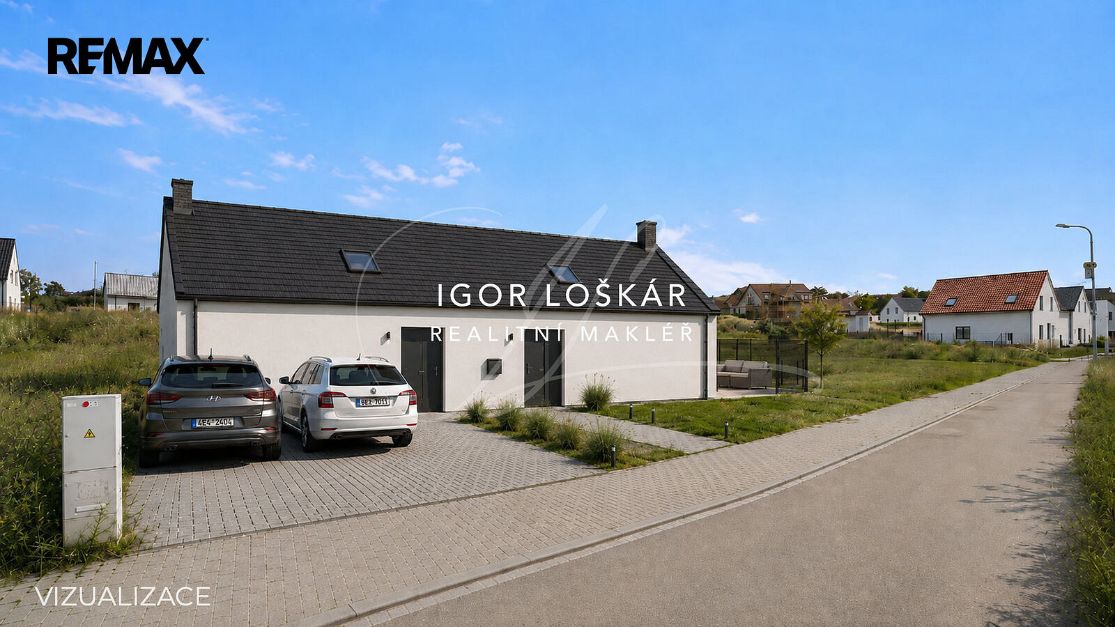 Prodej stavebního pozemku 545 m²
