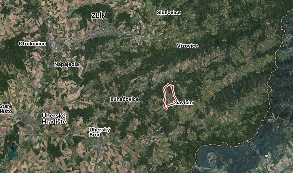 Prodej pole 1 102 m², Slavičín – náhled fotky 5