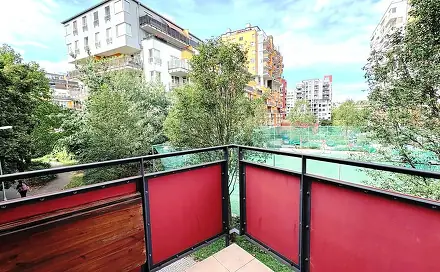 Pronájem bytu 2+kk 50 m², Poděbradská, Praha 9 - Vysočany