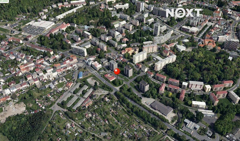 Prodej komerčního pozemku 937 m², Litvínov – náhled fotky 4