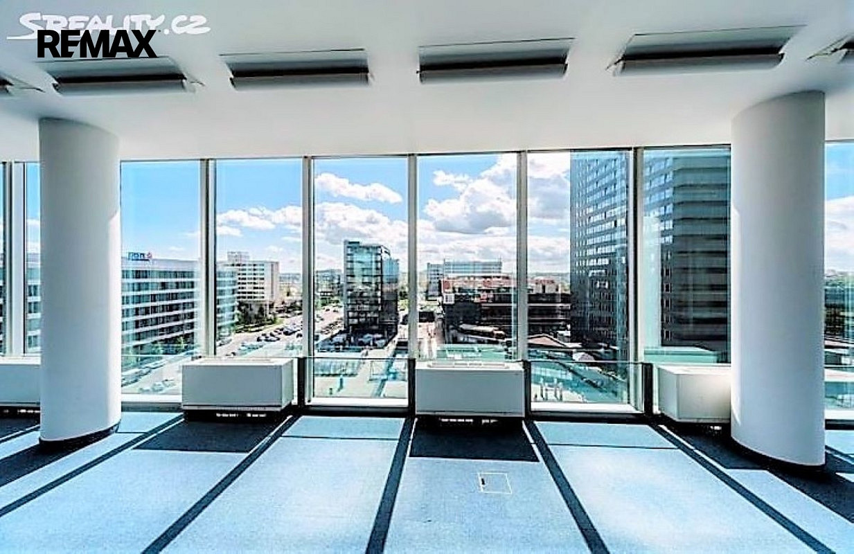 Pronájem kanceláře 733 m² – pohled 3