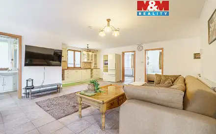 Prodej chaty/chalupy 130 m² s pozemkem 1 295 m², Kadaň - Tušimice, okres Chomutov