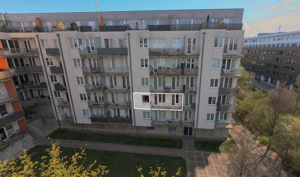 Prodej bytu 2+kk 48 m², Praha – náhled fotky 4