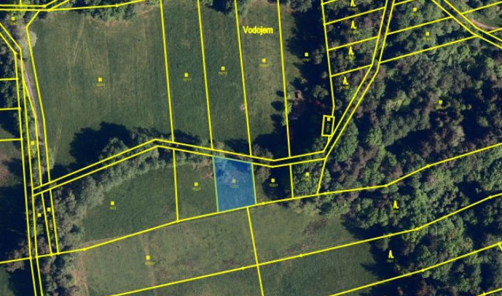 Prodej pole 16 887 m², Milíkov – náhled fotky 3