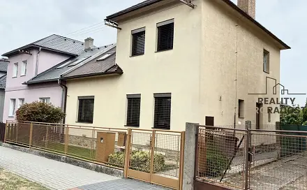 Prodej domu 180 m² s pozemkem 369 m², Tř. Legií, Bystřice pod Hostýnem, okres Kroměříž