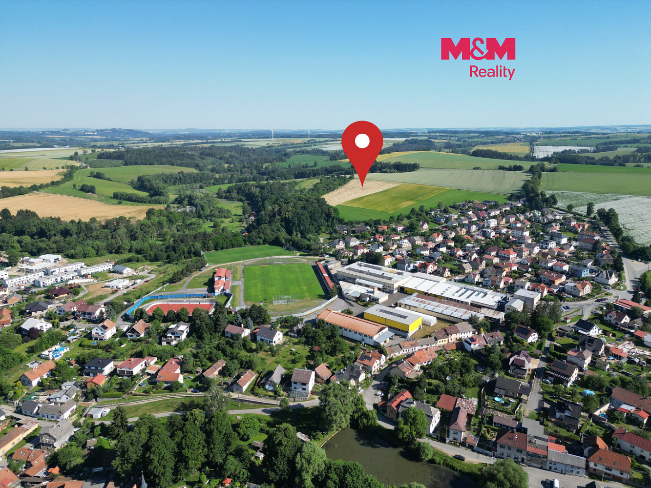 Prodej stavebního pozemku 20 795 m²