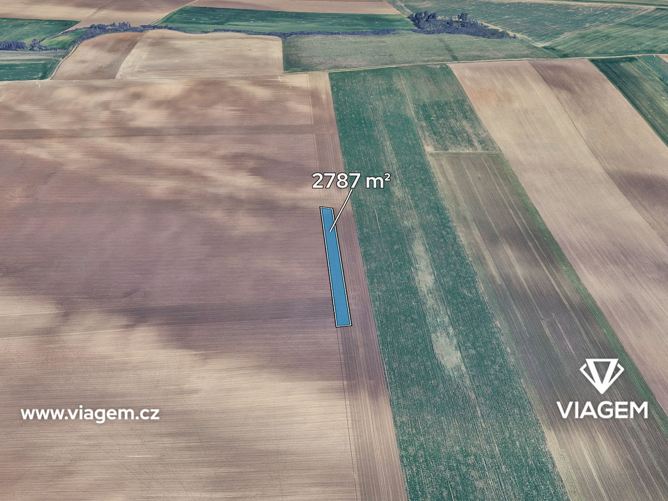 Prodej pole 929 m²