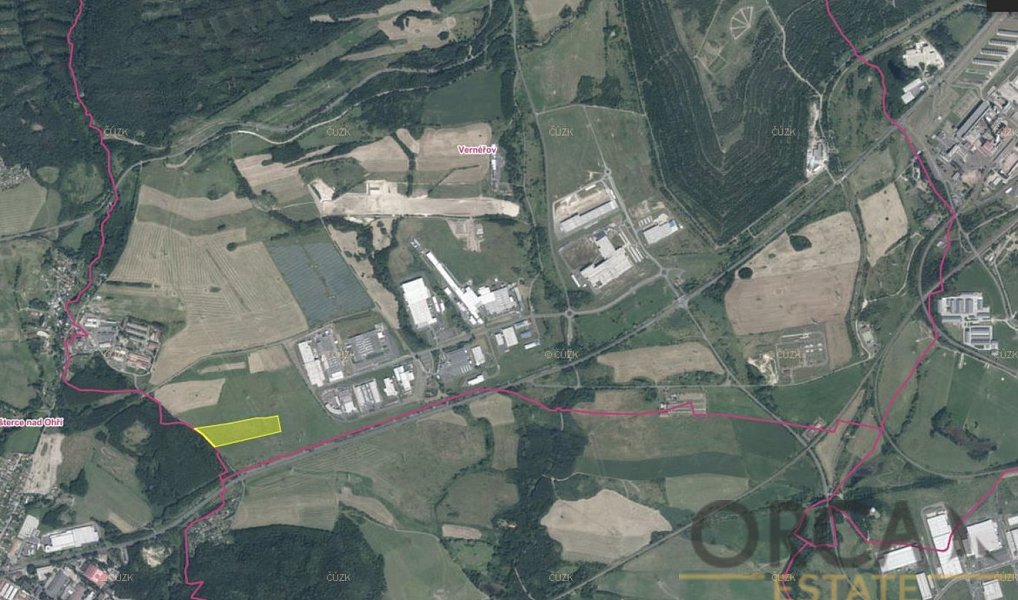 Prodej pole 1 515 m², Klášterec nad Ohří – náhled fotky 2