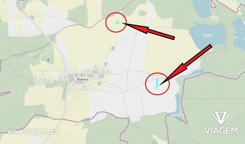 Prodej pole 1 692 m², Olešnice – náhled fotky 5