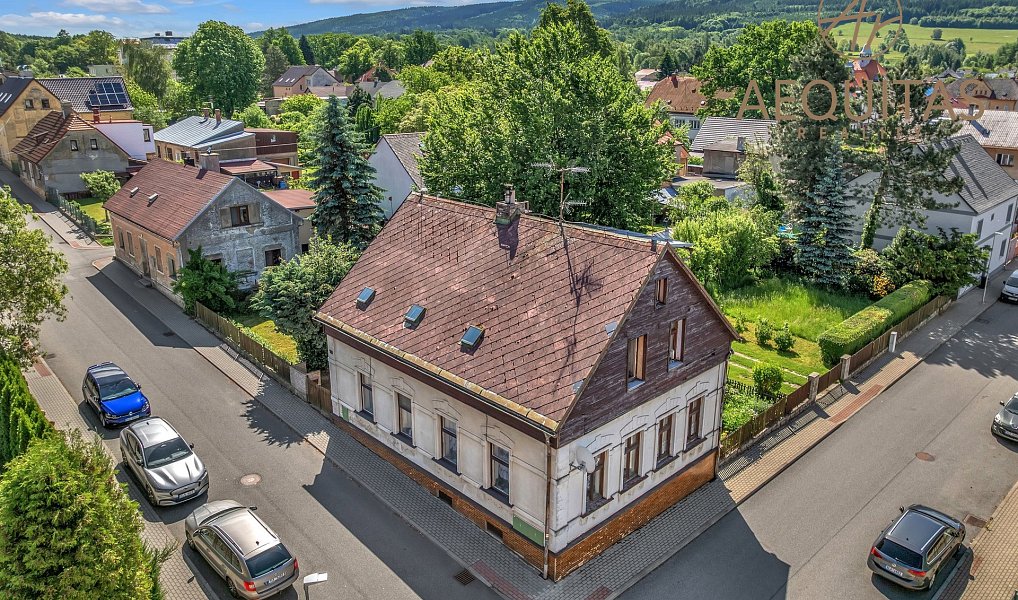 Prodej domu 205 m² s pozemkem 818 m², Nové Město pod Smrkem – náhled fotky 2