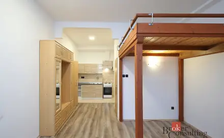 Prodej bytu 1+kk 28 m², Údolní, Smržovka, okres Jablonec nad Nisou
