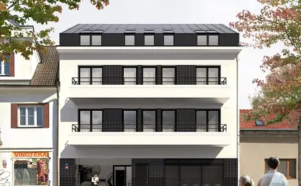 Prodej bytu 3+kk 80 m², Palackého náměstí, Brno - Řečkovice