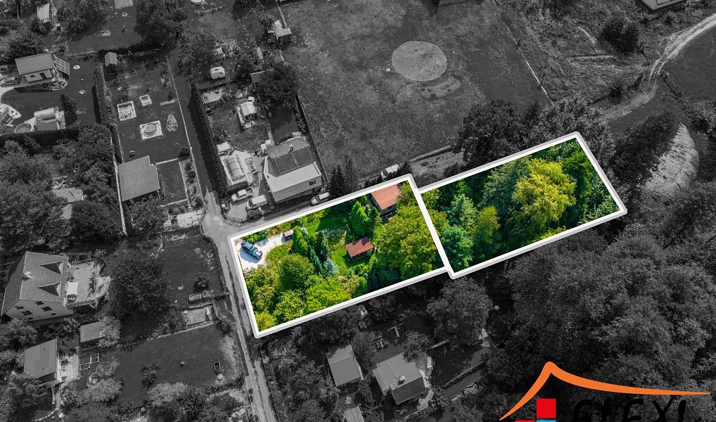 Prodej stavebního pozemku 1 841 m², Ostrava – náhled fotky 2