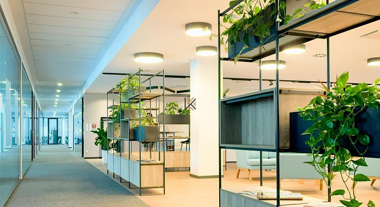 Pronájem kanceláře 1 738 m²