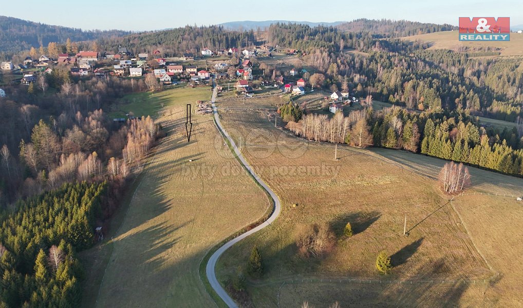 Prodej louky 654 m², Hrčava – náhled fotky 5