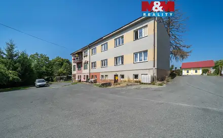 Prodej nájemního domu, činžáku 290 m², Nádražní, Poběžovice, okres Domažlice