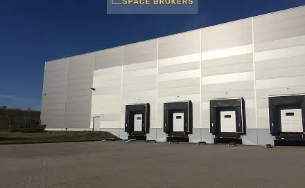 Pronájem skladovacích prostor 5 709 m², Nýřany, okres Plzeň-sever