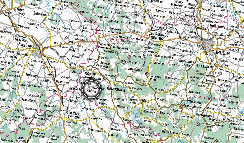 Prodej pole 10 659 m², Kněžice – náhled fotky 3