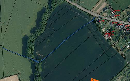 Prodej pole 147 m², Čtveřín, okres Liberec