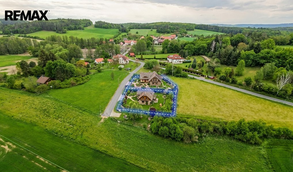 Prodej stavebního pozemku 1 414 m², Netvořice – náhled fotky 2
