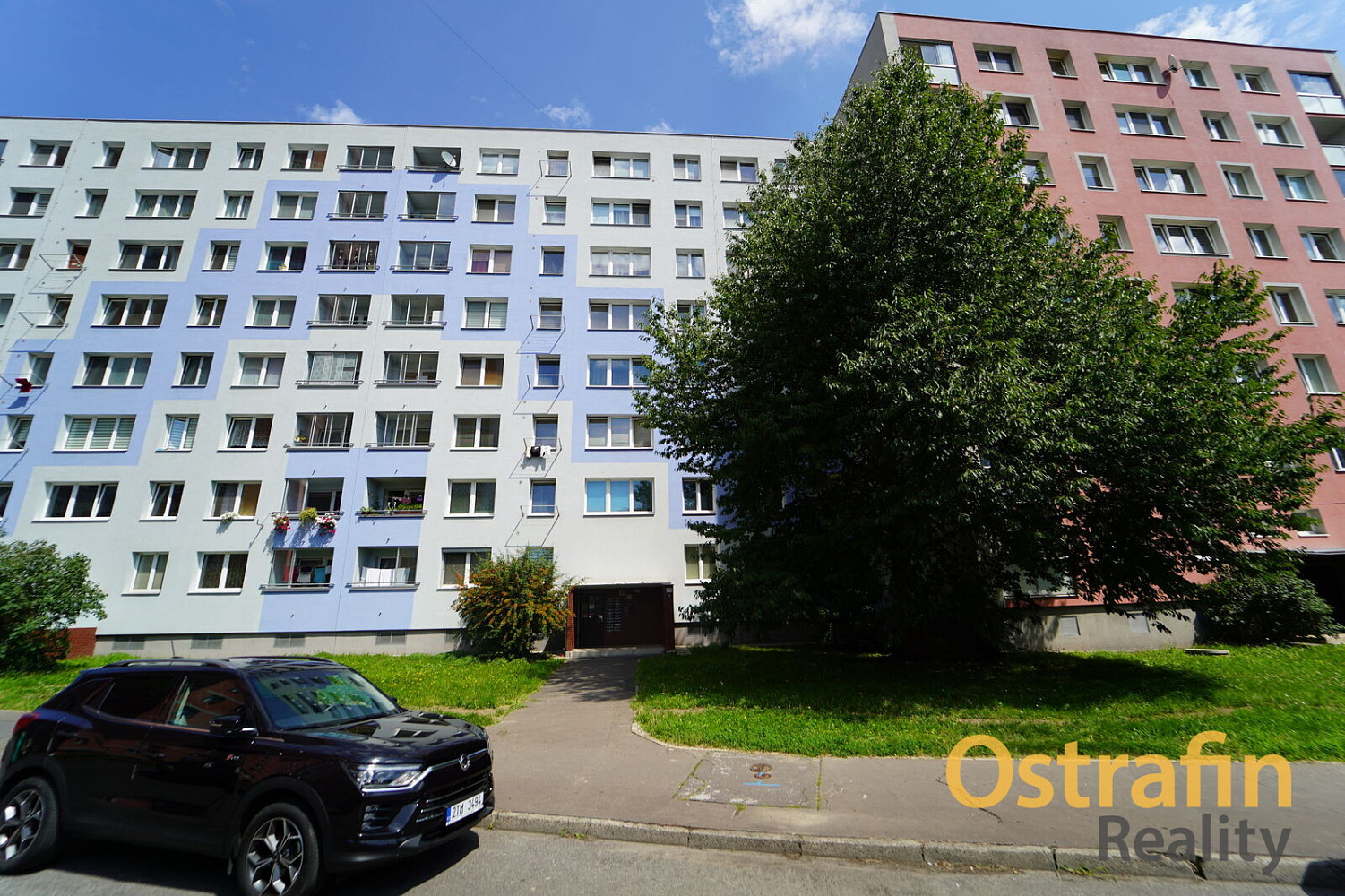 Prodej bytu 2+1 43 m²