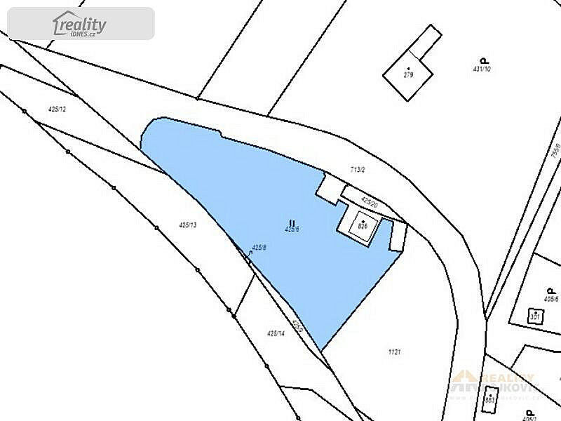 Prodej komerčního pozemku 2 000 m² – fotografie 5