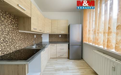 Prodej bytu 2+1 62 m², Borová, Chomutov