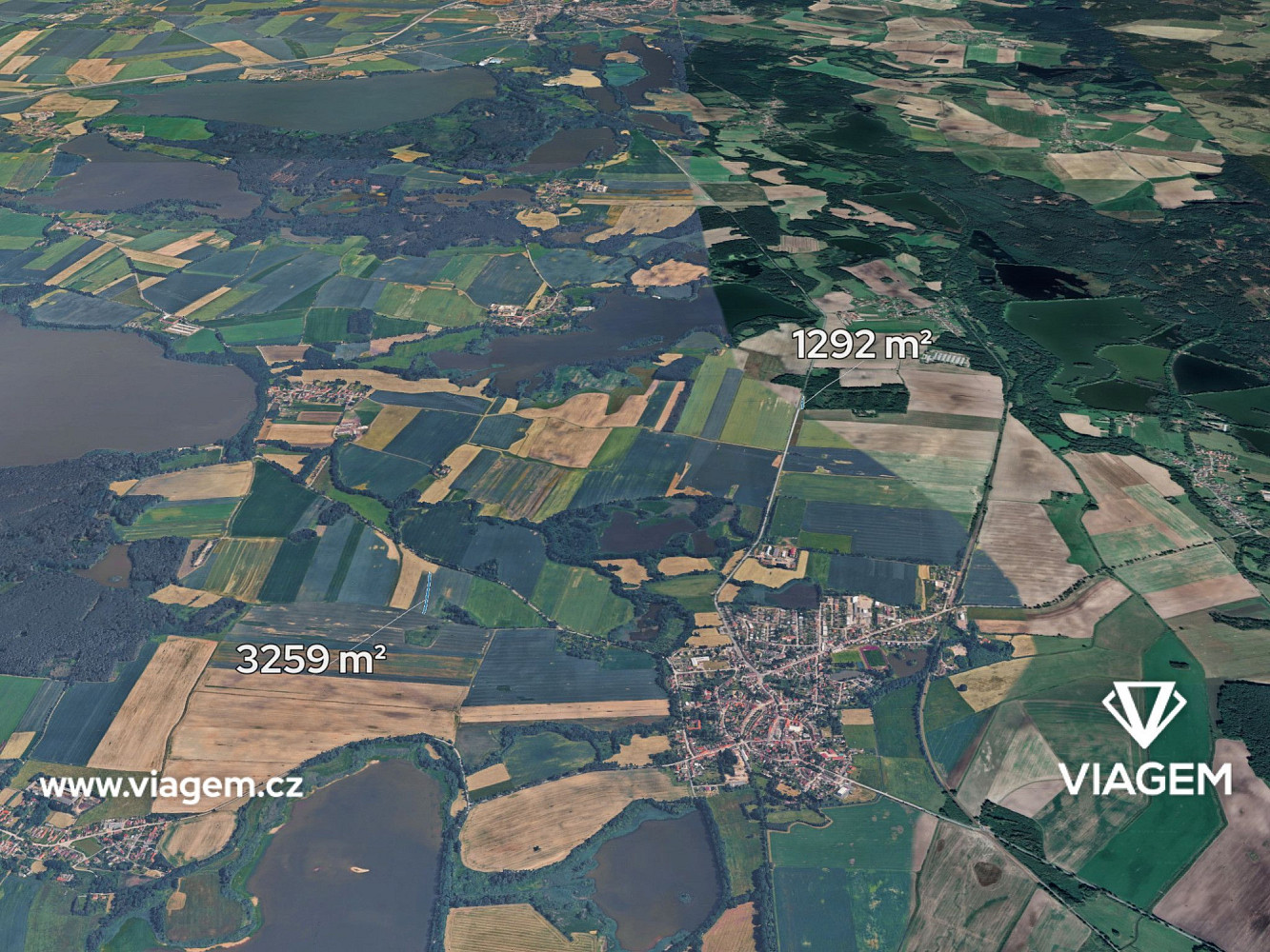 Prodej pole 789 m²