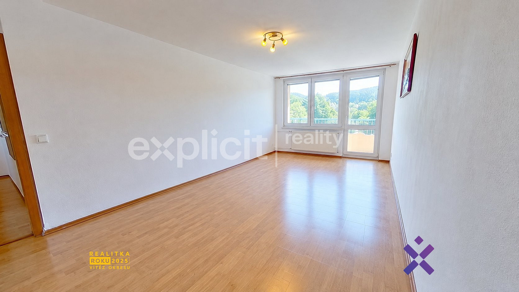Pronájem bytu 2+1 48 m²