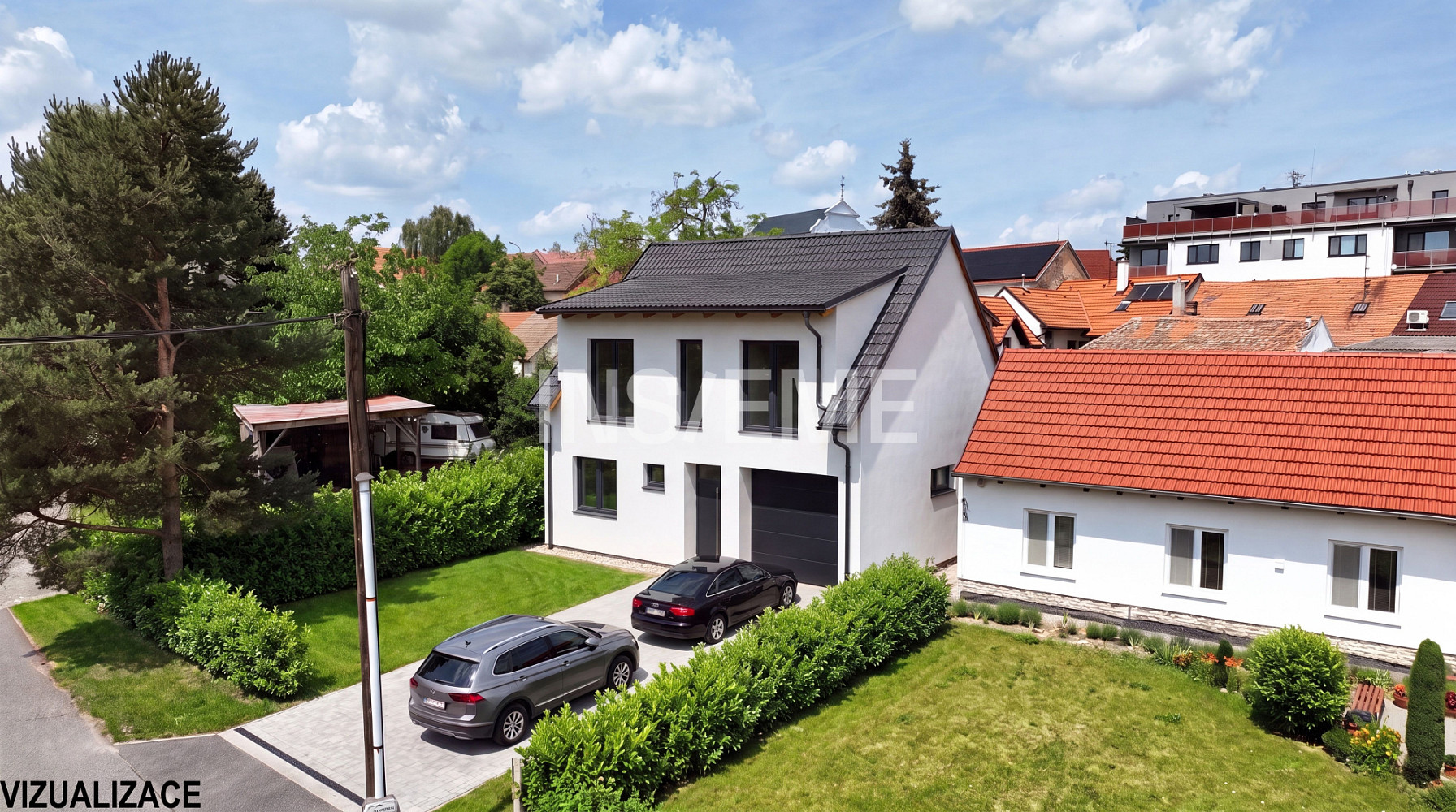 Prodej domu 125 m² s pozemkem 263 m²
