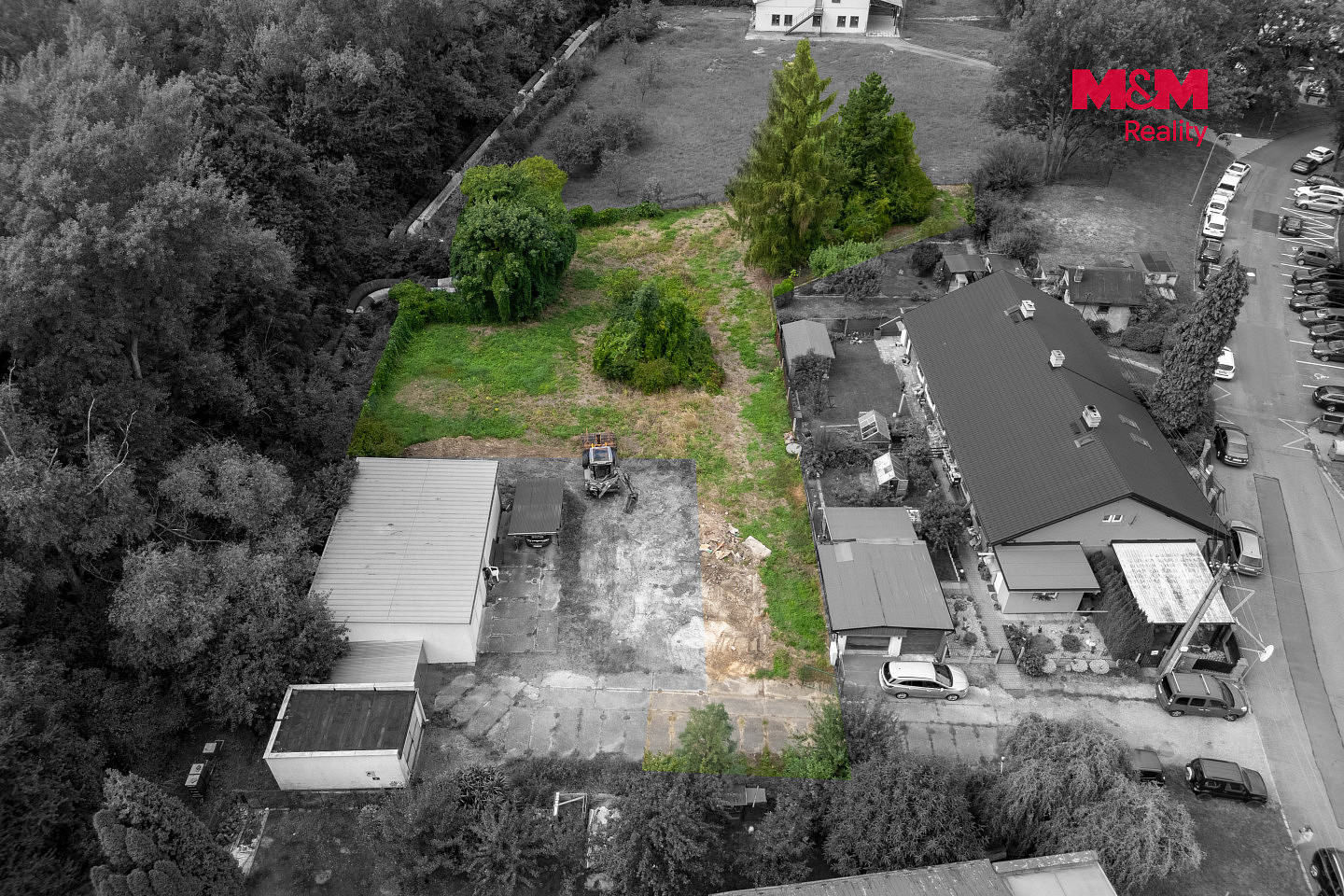 Prodej stavebního pozemku 1 432 m² – fotografie 3