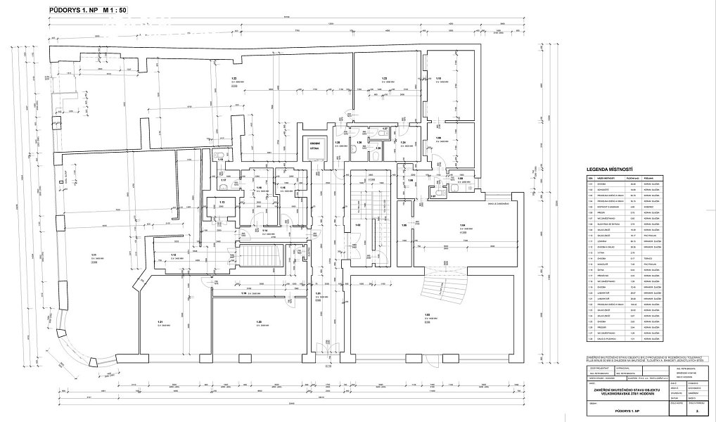 Prodej nájemního domu, činžáku 1 790 m², Hodonín – náhled fotky 34