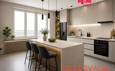 Prodej bytu 3+1 70 m²