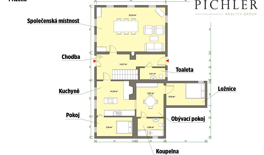 Prodej domu 341 m² s pozemkem 424 m², Stříbrná – náhled fotky 57