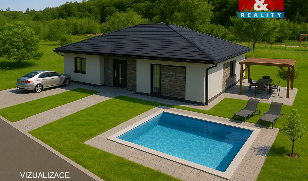 Prodej stavebního pozemku 1 932 m², Kašava – náhled fotky 3