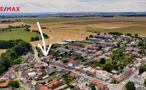 Prodej stavebního pozemku 920 m², Dub nad Moravou, okres Olomouc