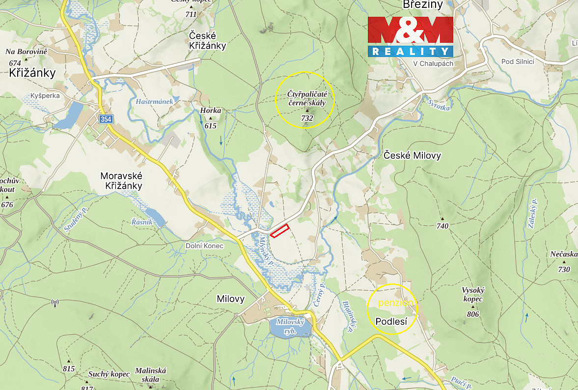 Prodej pole 10 634 m²