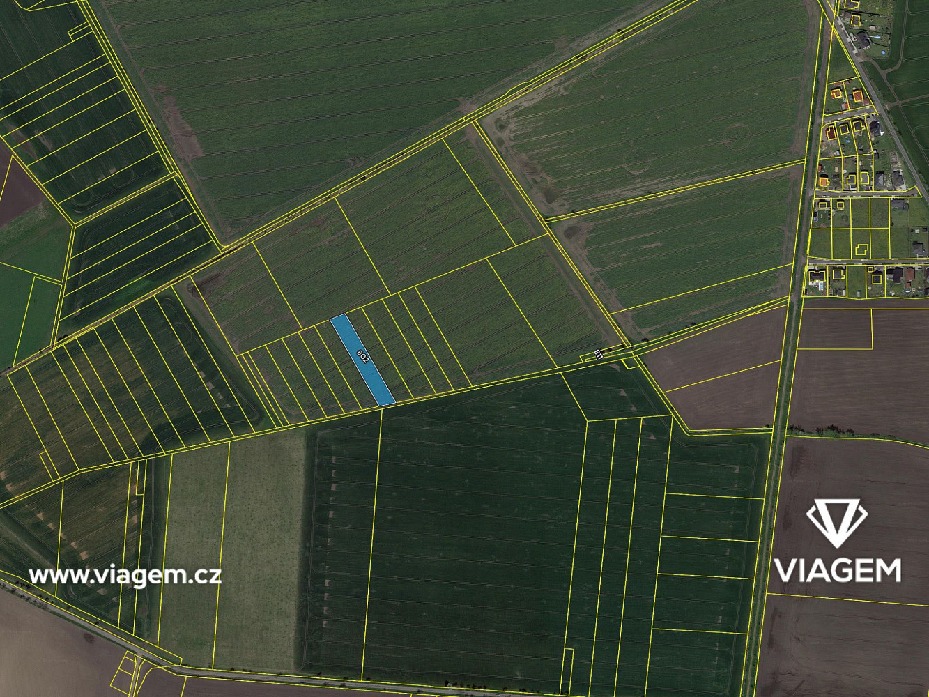 Prodej pole 350 m² – fotografie 4
