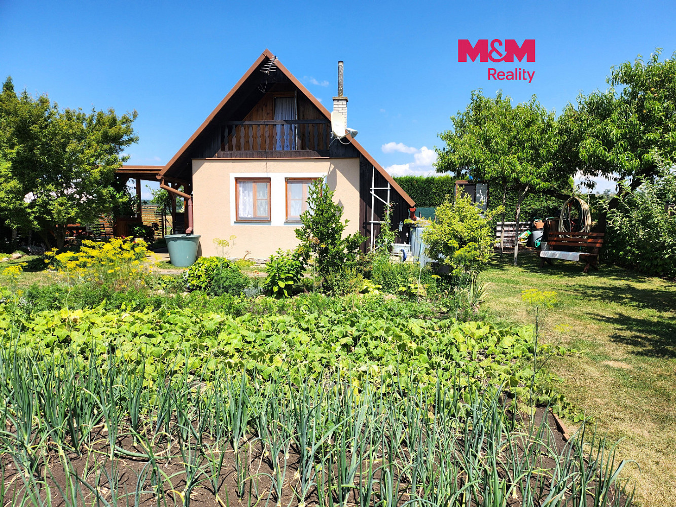 Prodej chaty/chalupy 38 m² s pozemkem 396 m²